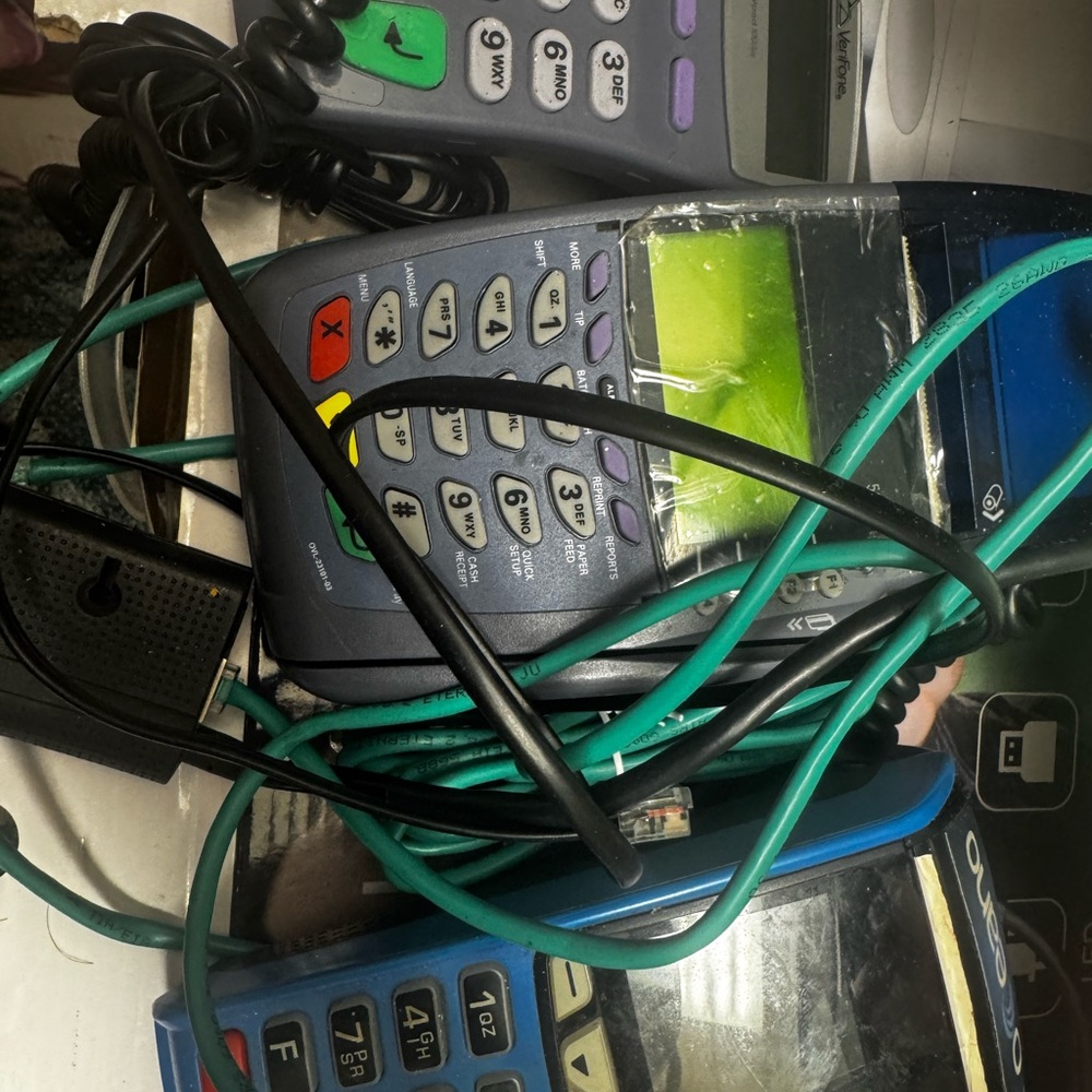 Wire  Payment Terminal Bundle